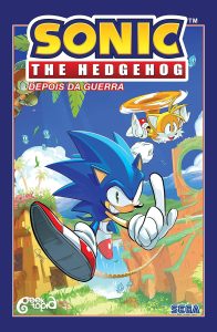 Sonic The Hedgehog – Volume 1: Depois da guerra ( ACOMPANHA PÔSTER E MARCADOR)