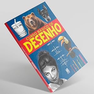 curso básico de desenho livro para aprender a desenhar para iniciantes