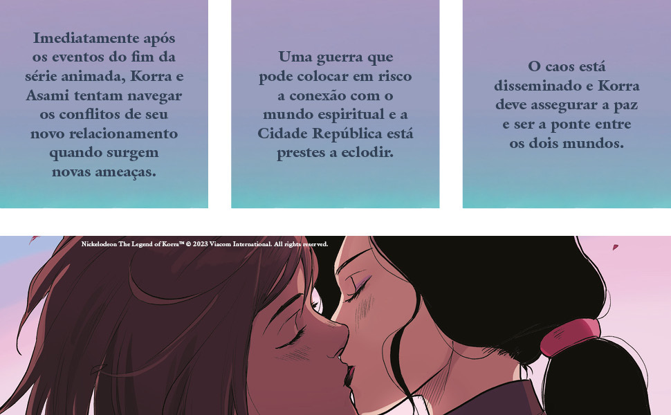 HQ, quadrinhos, Avatar, Korra, Nickelodeon, aventura, romance, guerra, ação, fantasia