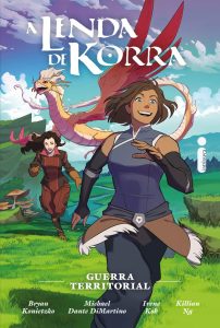 A lenda de Korra: Guerra territorial: 1