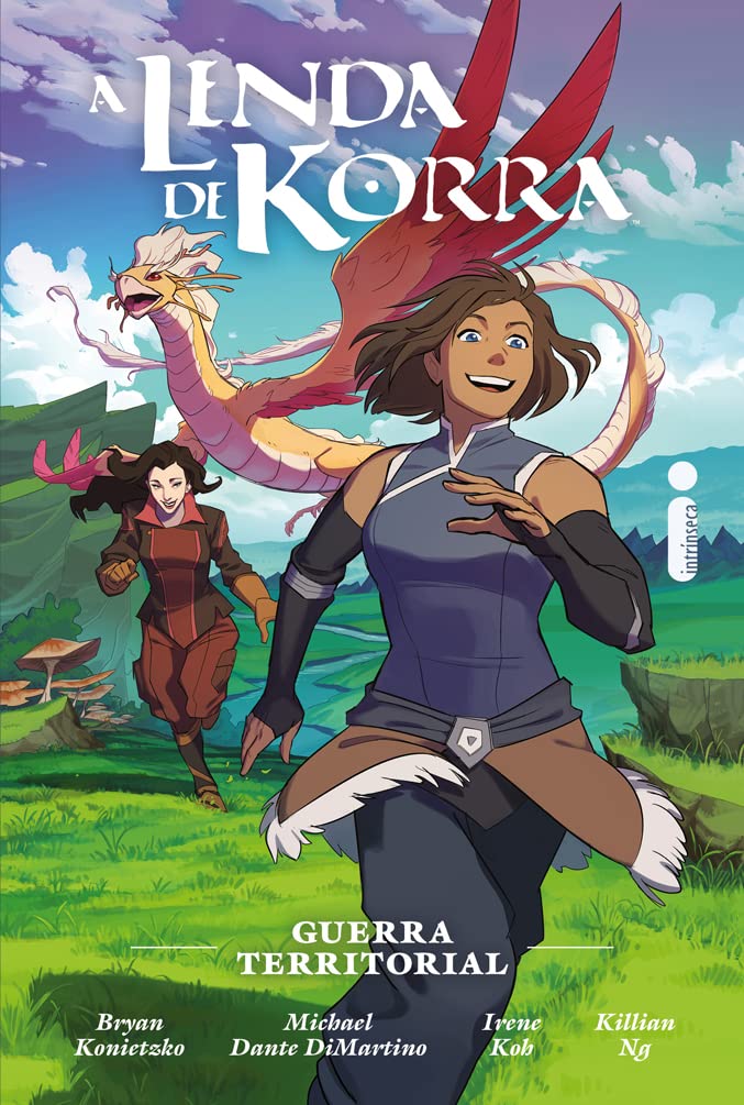 A lenda de Korra: Guerra territorial: 1