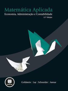 Matemática Aplicada: Economia, Administração e Contabilidade