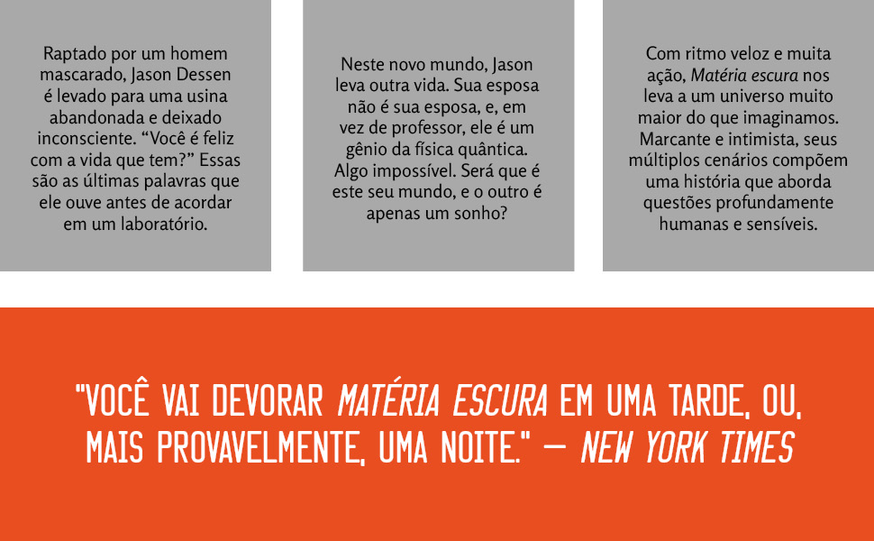 Matéria escura, Dark Matter, Blake Crouch, Sci-fi, Ficção científica, Física quântica, Multiverso