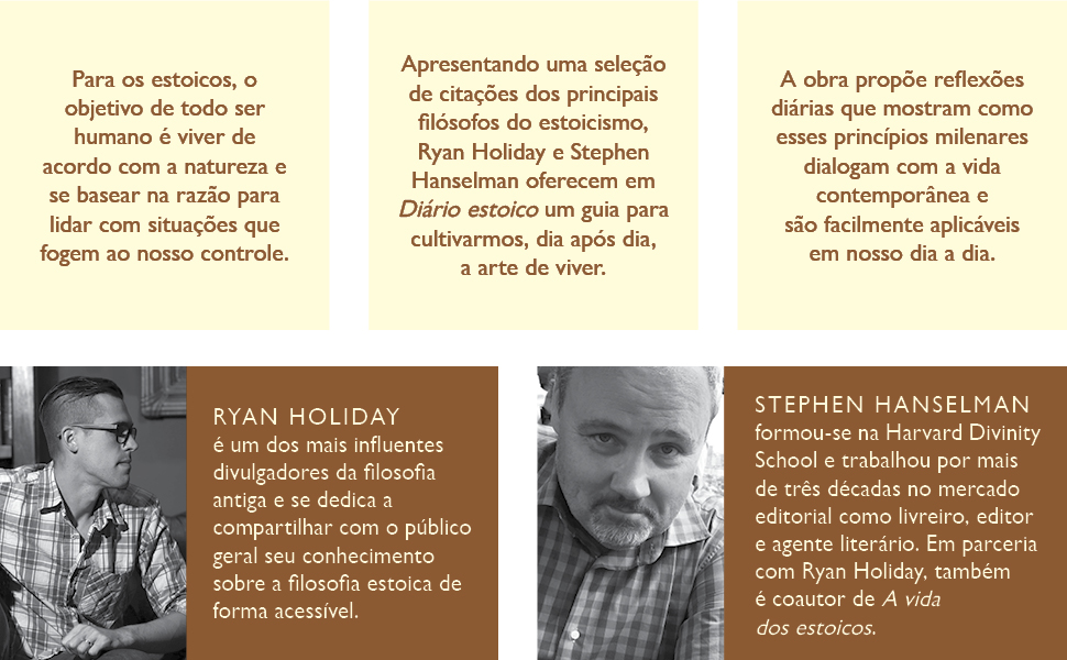 Ryan Holiday, Stephen Hanselman