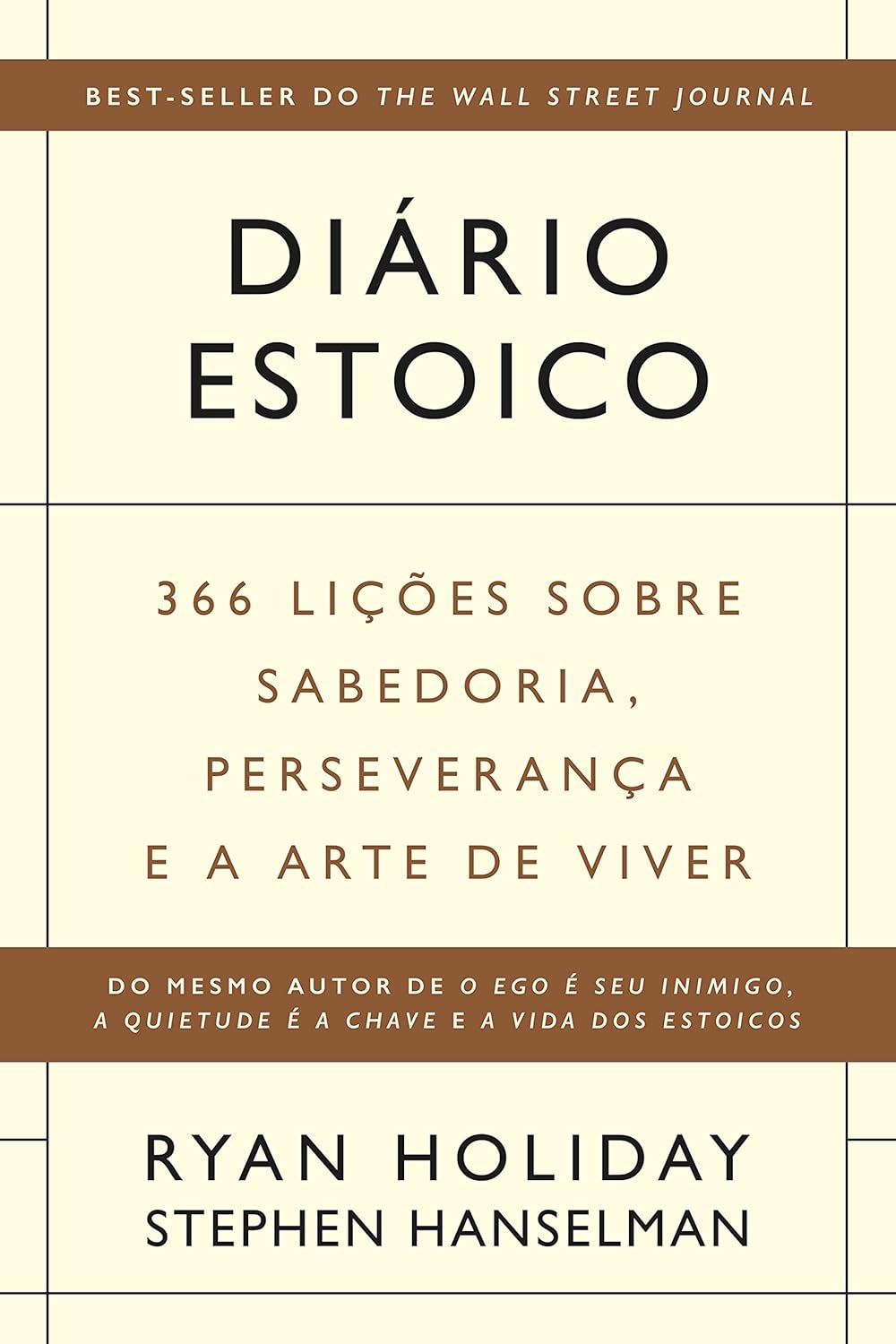 Diário estoico: 366 lições sobre sabedoria, perseverança e a arte de viver