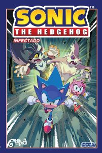 Sonic The Hedgehog – Volume 4: Infectado ( ACOMPANHA PÔSTER E MARCADOR)