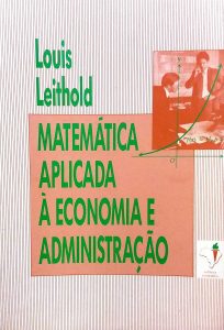 Matemática Aplicada à Economia e Administração