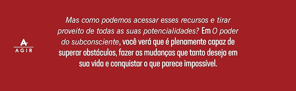 o poder do subconsciente