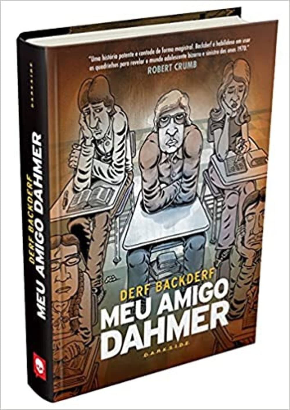 Meu Amigo Dahmer: Estudando com um serial killer