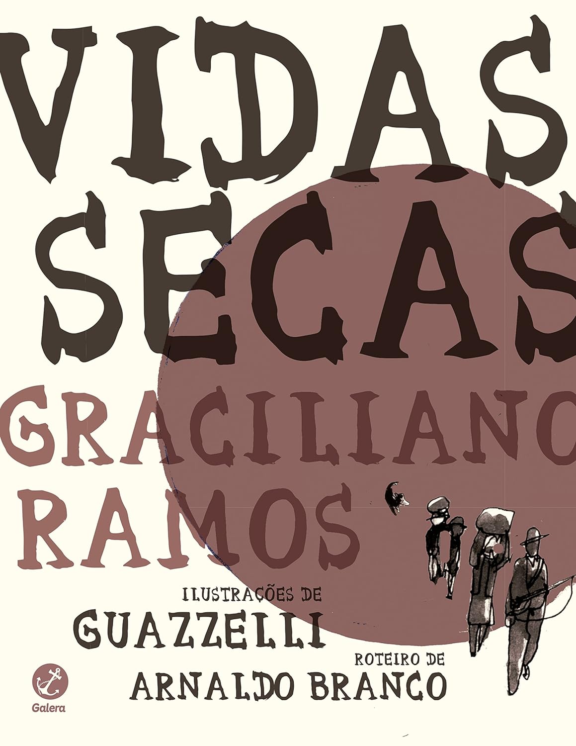 Vidas secas (Graphic Novel) - Edição oficial