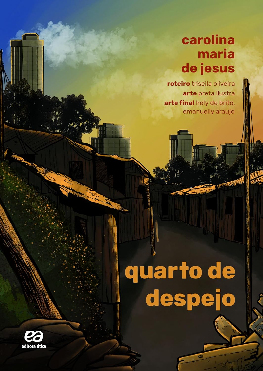 Quarto de despejo em HQ