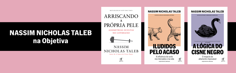 Outros títulos de Nassim Nicholas Taleb