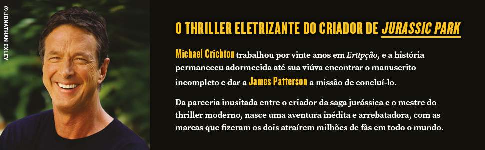 biografia autor Michael Crichton