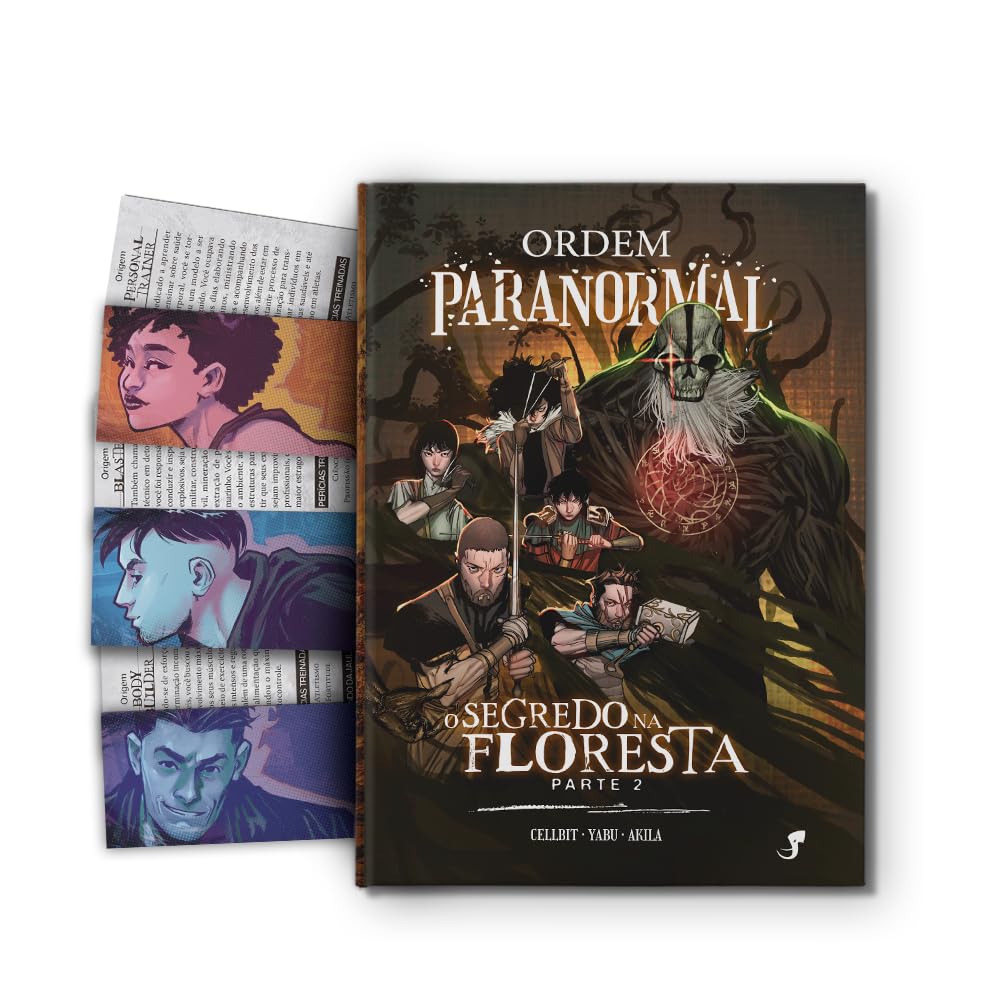 Ordem Paranormal Vol. 3 - O Segredo na Floresta, Parte 2