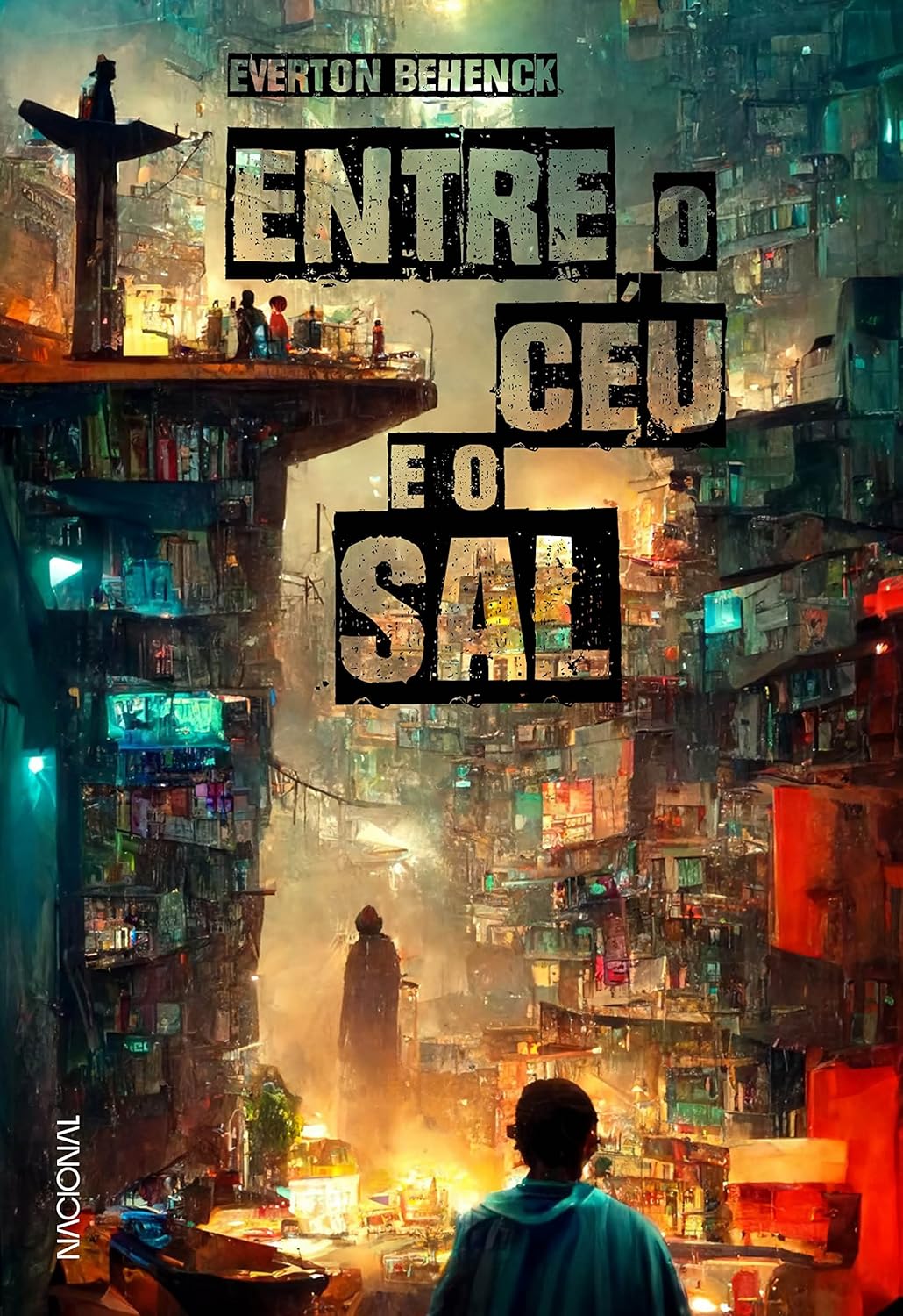 Entre o céu e o sal