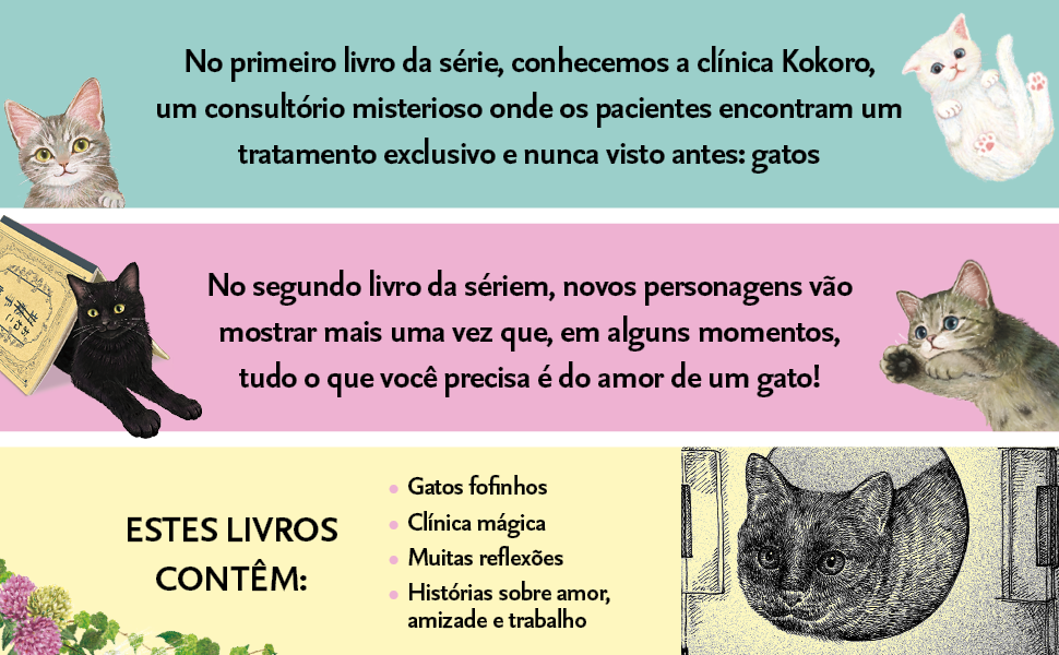 Vou te receitar um gato; Syou Ishida; Romance; Ficção de cura; Editora Intrínseca