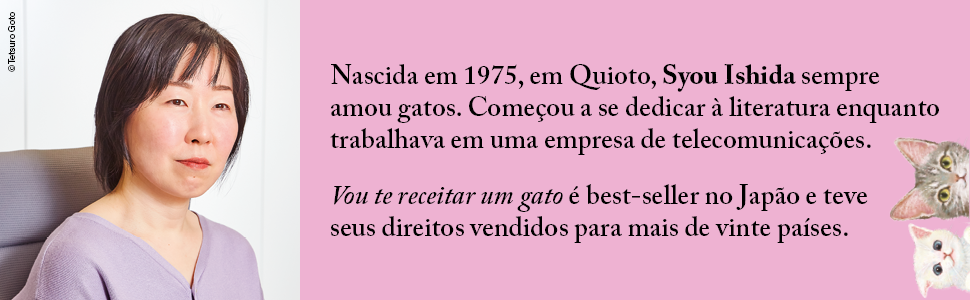 Vou te receitar um gato; Syou Ishida; Romance; Ficção de cura; Editora Intrínseca