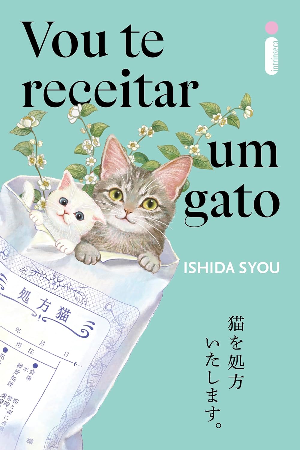 Vou te receitar um gato