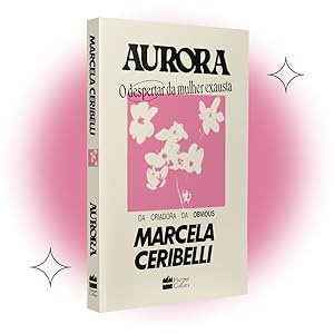 Livro Aurora - Autor Marcela Ceribeli