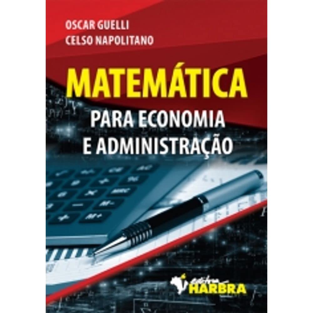 Matemática Para Economia e Administração