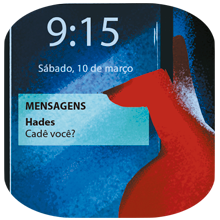Mensagens - HADES: CADÊ VOCÊ?