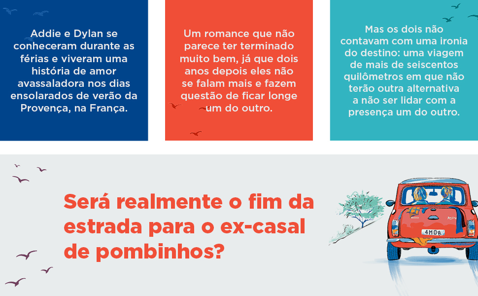 Na estrada com o ex, Beth O'Leary, Teto para dois, A troca, romance, comédia
