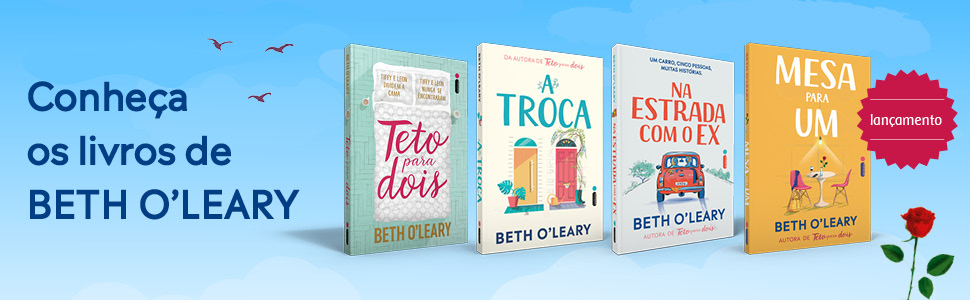 Beth O'Leary, Na estrada com o ex, The Roadtrip, Romance, Literatura feminina, amor, término, mulher