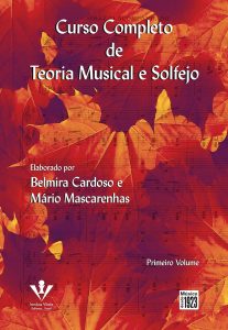 Curso completo de teoria musical e solfejo - Primeiro volume