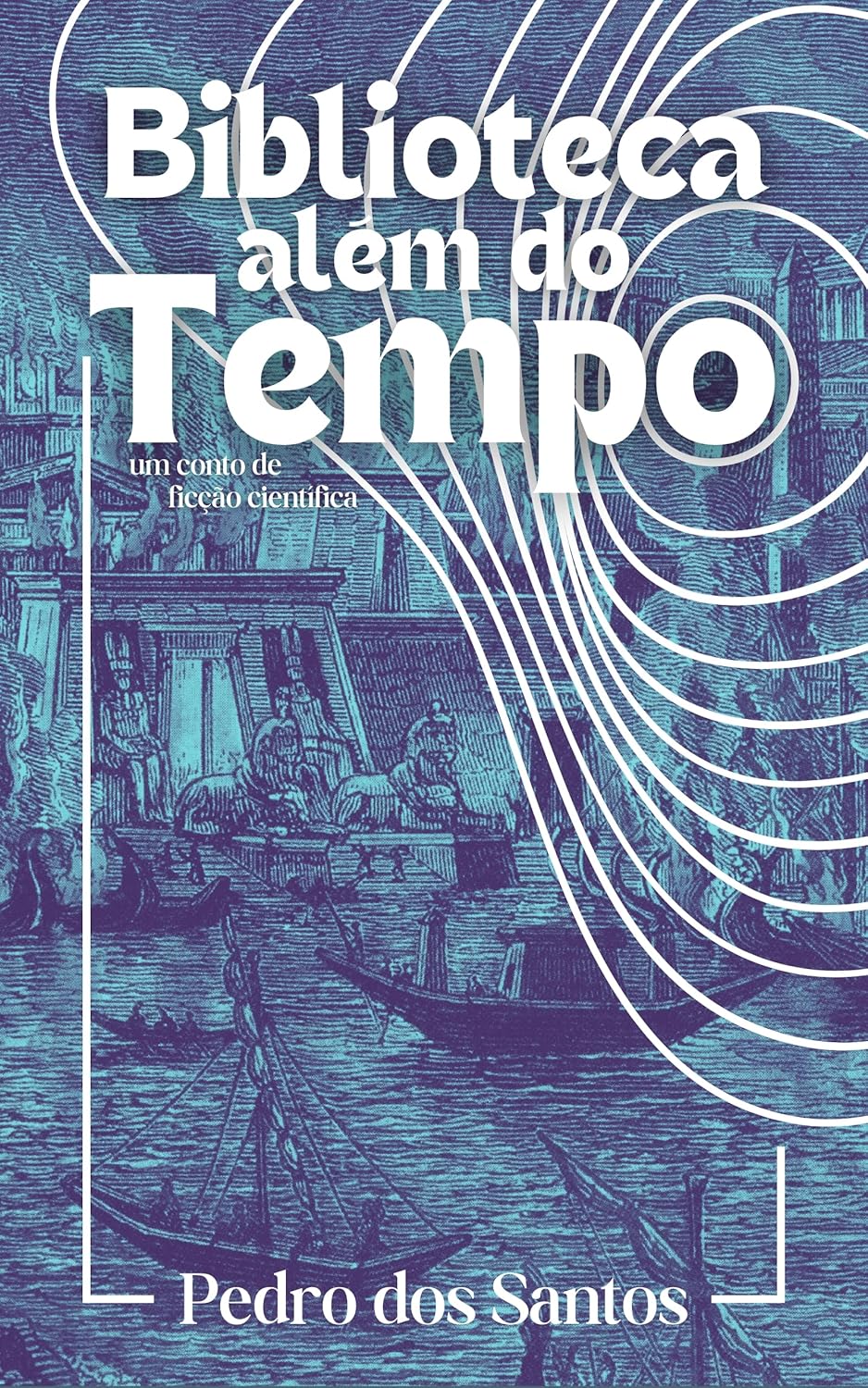 Biblioteca Além do Tempo: Um conto de ficção científica