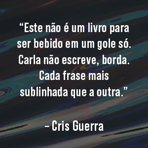 Citação Tudo é Rio