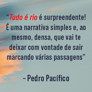 Citação Tudo é Rio