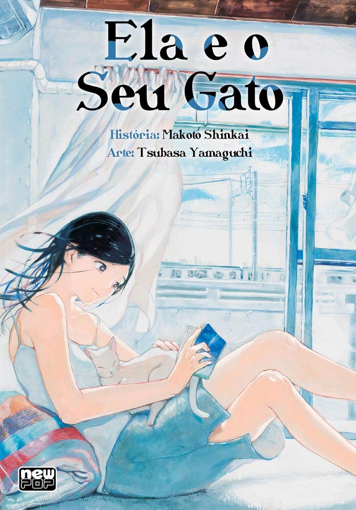 Ela e o seu Gato
