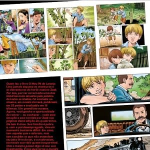 pé de laranja lima; clássico infantil; infantojuvenil; pobreza; josé mauro; HQs