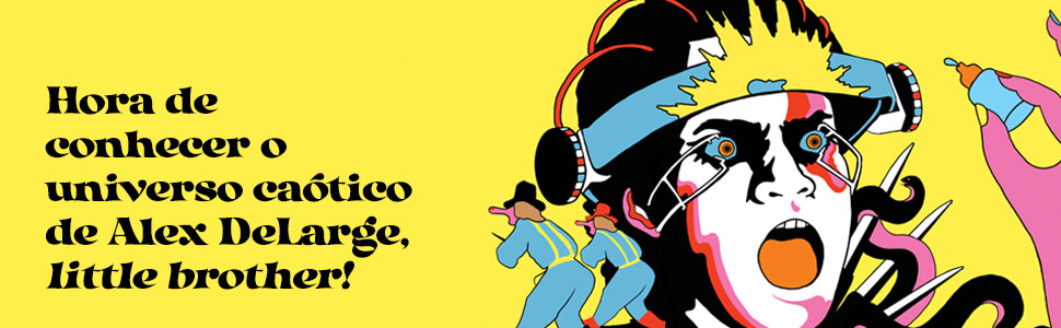 laranja mecânica, anthony burgess, ficção científica, distopia