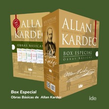 Box Especial Allan Kardec 14x21 - IDE