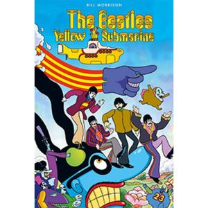 The Beatles. Yellow Submarine: O filme clássico dos Beatles ganha versão em graphic novel para celebrar o aniversário de 50 anos