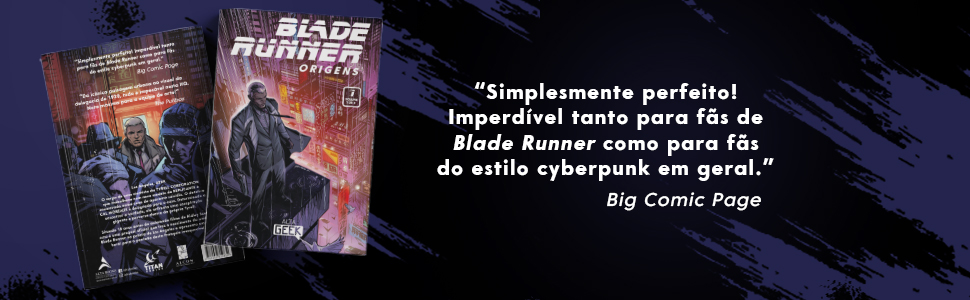 Blade runner Alta Geek
