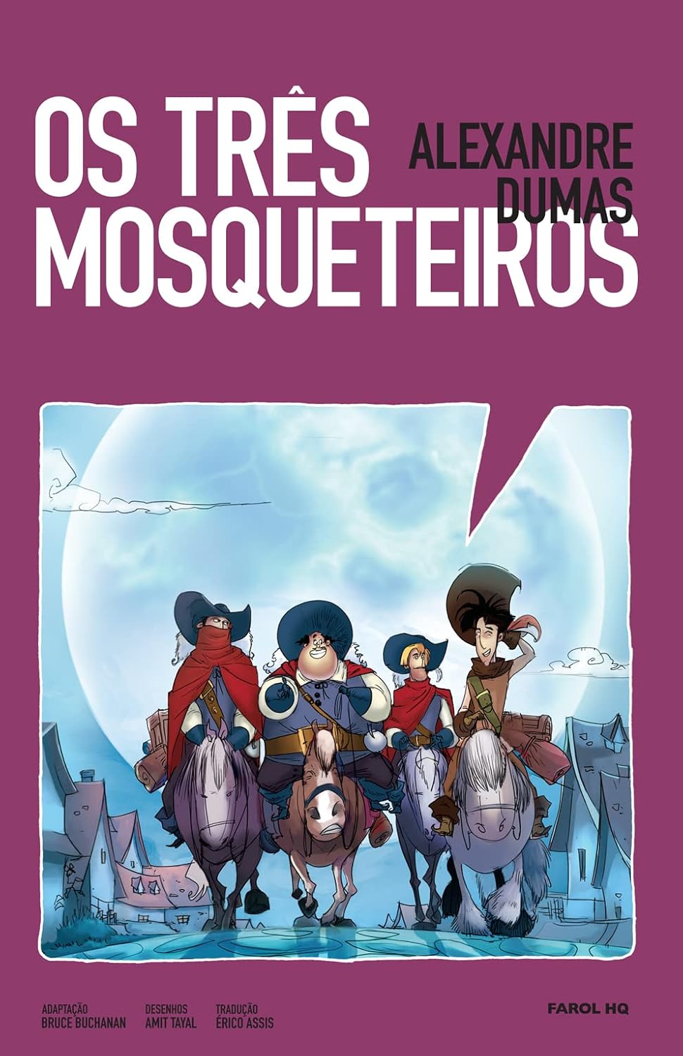 Os três mosqueteiros em quadrinhos