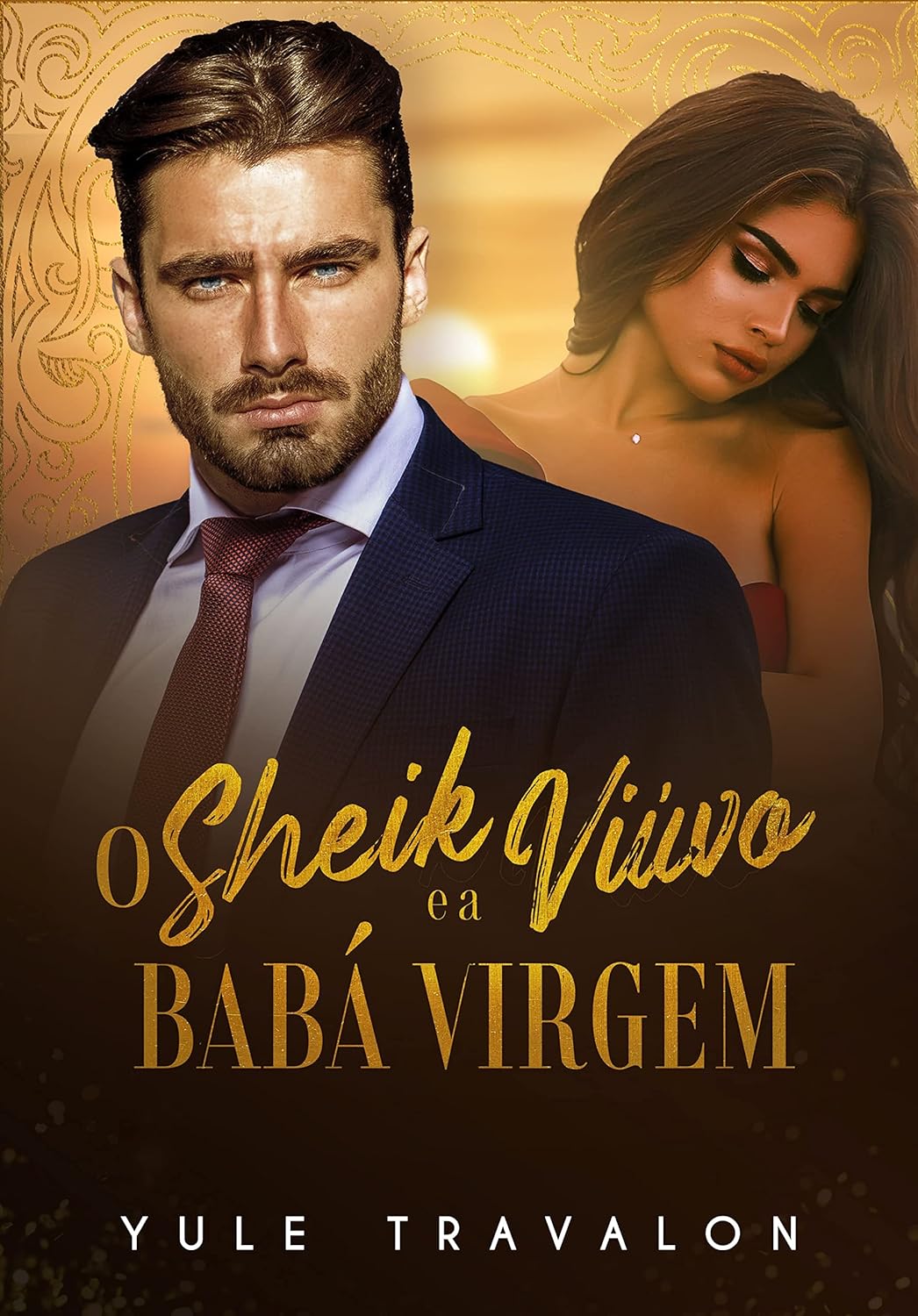 O Sheik Viúvo e a Babá Virgem