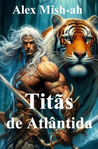 Titãs de Atlântida: Um romance histórico de viagem no tempo. Série Os Filhos de Atlântida. Livro 1