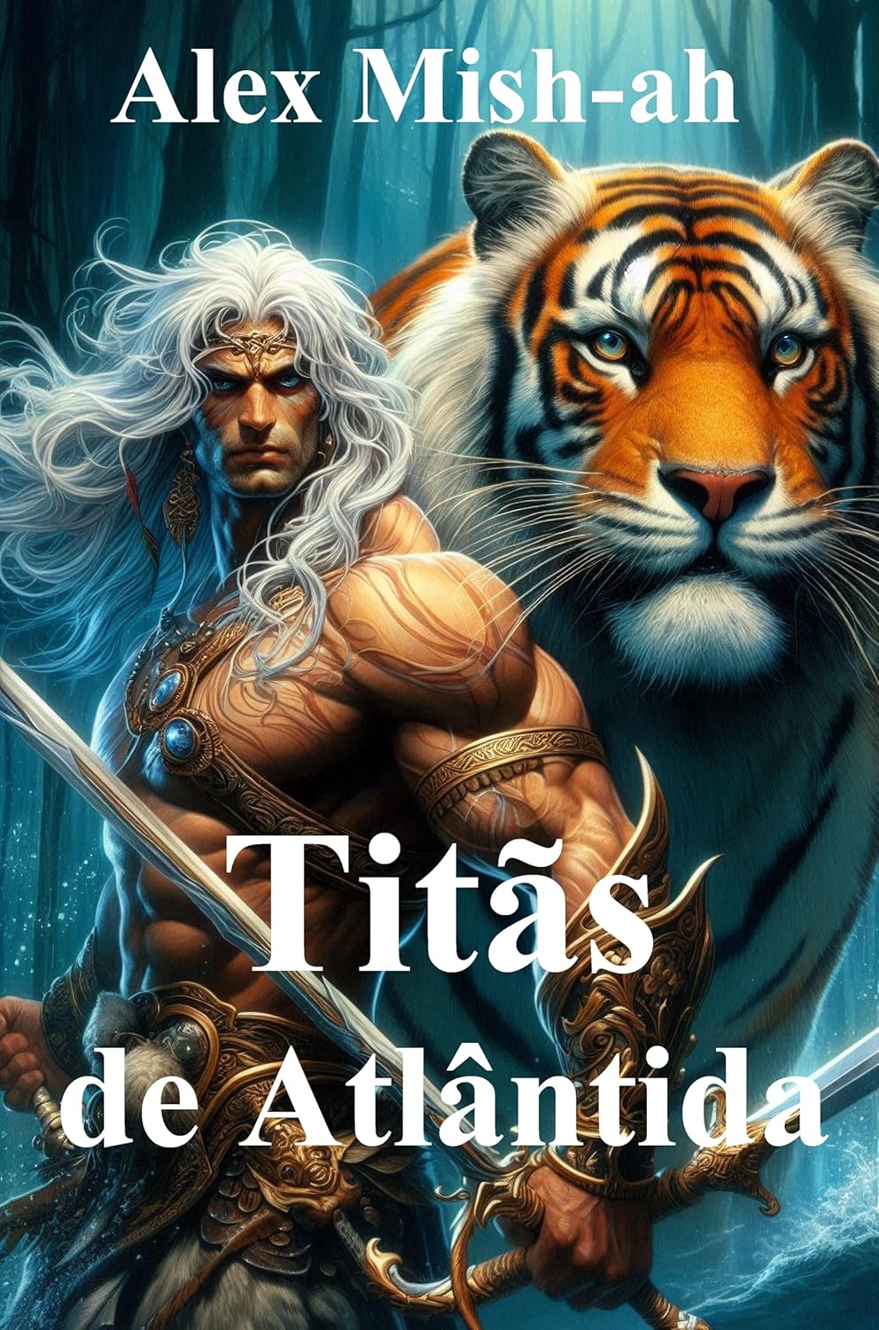 Titãs de Atlântida: Um romance histórico de viagem no tempo. Série Os Filhos de Atlântida. Livro 1