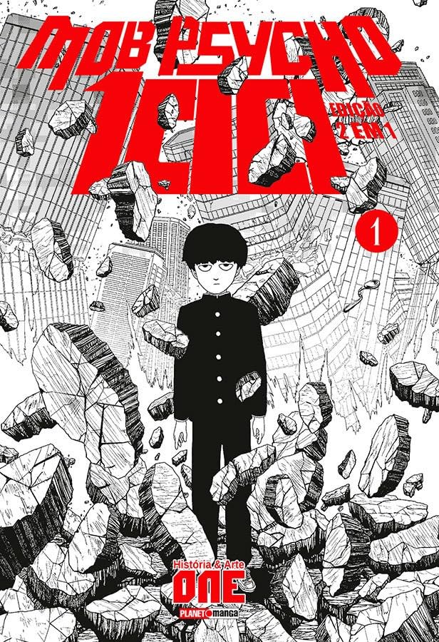 Mob Psycho 100 (2 em 1) Vol. 1