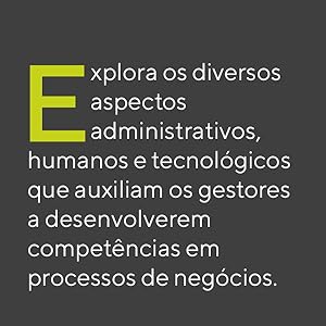 Gestão por processos - 6 edição