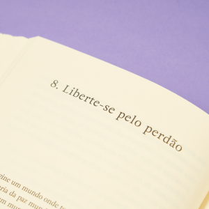 Ouça sua voz perdão