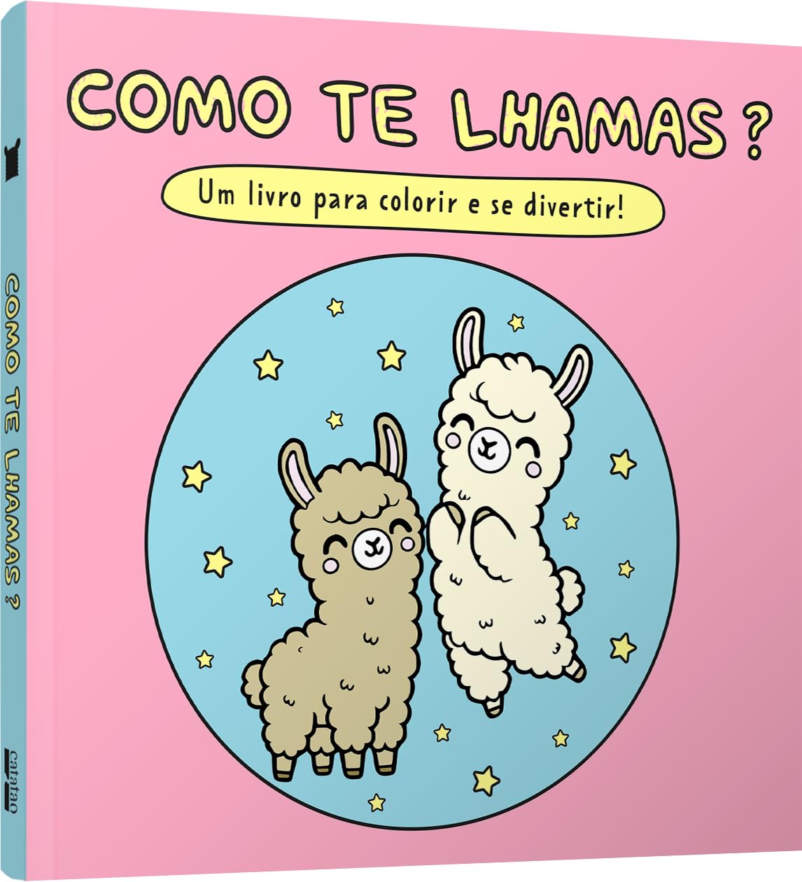 Como te Lhamas?: um Livro Para Colorir e se Divertir!