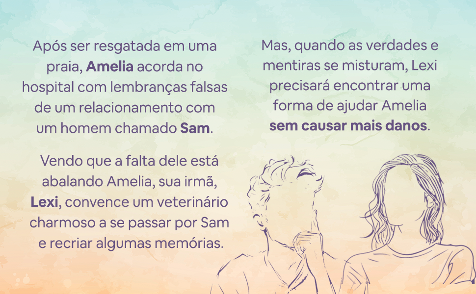 Sinopse do livro A lembrança de nós