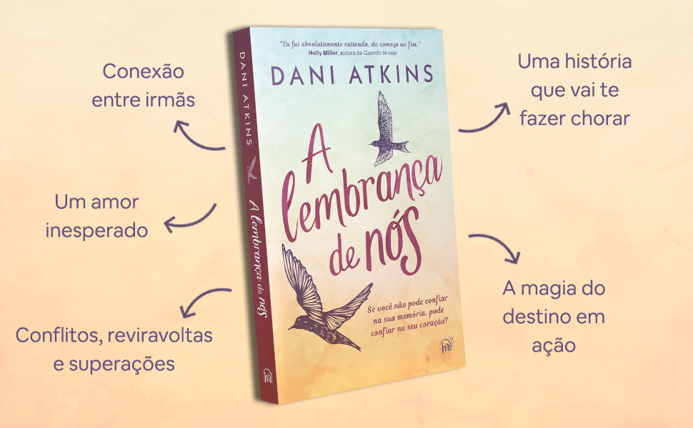 Conexão entre irmãs, um amor inesperado, uma história que vai te fazer chorar.