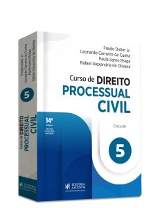 CURSO DE DIREITO PROCESSUAL CIVIL - V.5 EXECUÇÃO (2024) (Volume 5)