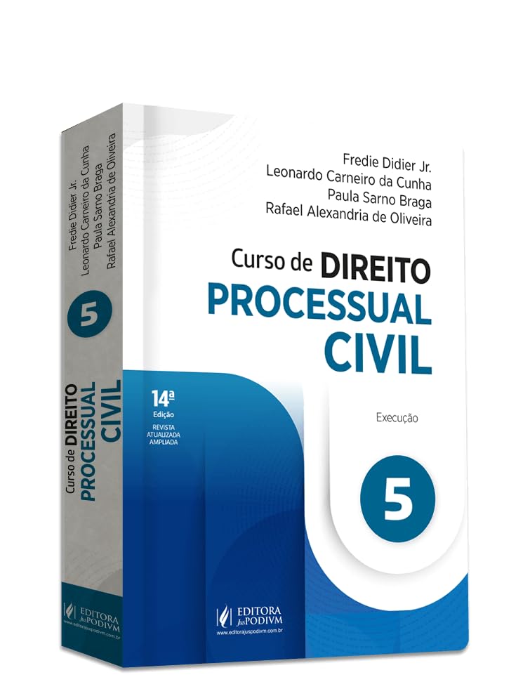 CURSO DE DIREITO PROCESSUAL CIVIL - V.5 EXECUÇÃO (2024) (Volume 5)