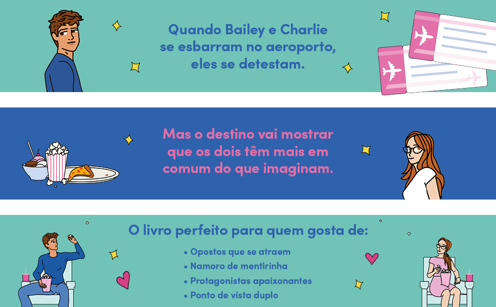Apostando no amor; Lynn Painter; Autora de Melhor do que nos filmes; Editora Intrínseca